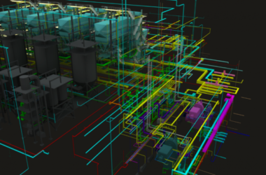 【厂房BIM】上海老港垃圾焚烧厂BIM技术应用-BIM建筑网