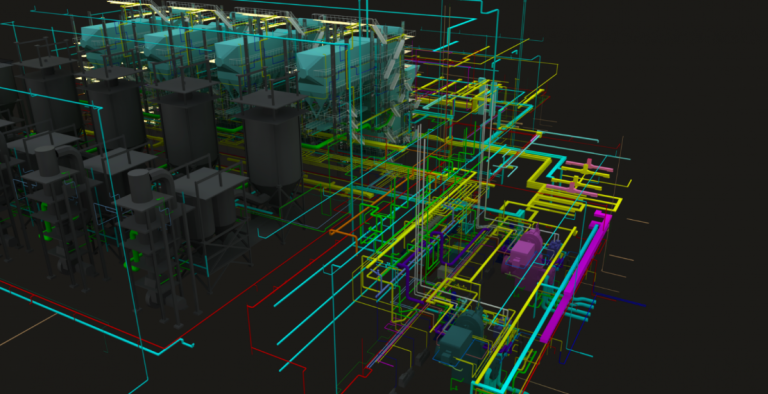 【厂房BIM】上海老港垃圾焚烧厂BIM技术应用 BIM视界 第1张-BIM建筑网 【厂房BIM】上海老港垃圾焚烧厂BIM技术应用 BIM视界 第1张