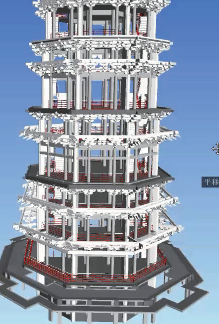 【古建筑BIM】洛河水系洛河段综合整治示范段工程BIM技术应用 BIM视界 第2张