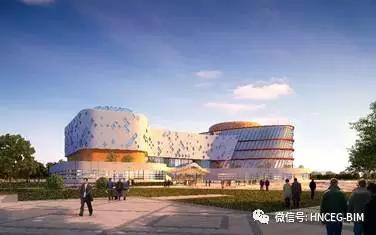 【BIM技术案例】湖南省湘西自治州吉首数码影视文化艺术中心项目BIM设计应用 BIM视界 第1张