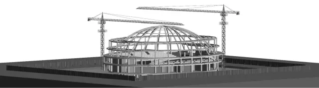 【BIM应用】BIM技术在钢结构施工方案优选中的应用 BIM视界 第6张-BIM建筑网 【BIM应用】BIM技术在钢结构施工方案优选中的应用 BIM视界 第6张