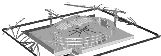 【BIM应用】BIM技术在钢结构施工方案优选中的应用 BIM视界 第8张-BIM建筑网 【BIM应用】BIM技术在钢结构施工方案优选中的应用 BIM视界 第8张