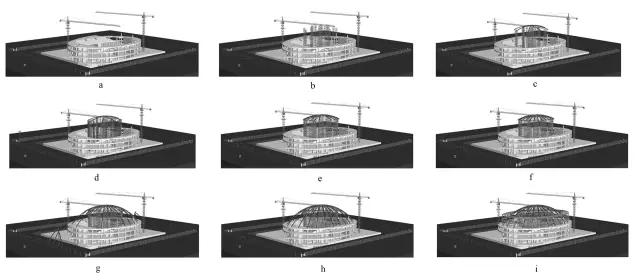 【BIM应用】BIM技术在钢结构施工方案优选中的应用 BIM视界 第10张-BIM建筑网 【BIM应用】BIM技术在钢结构施工方案优选中的应用 BIM视界 第10张