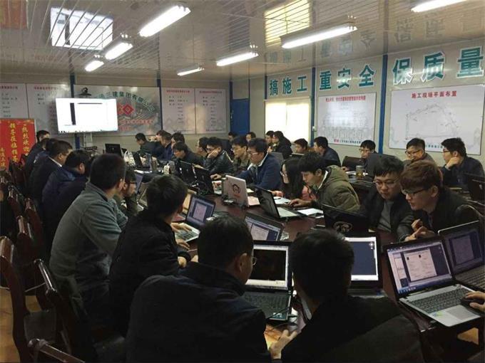 BIM案例分享|南通三建：恒大项目BIM实施成果报告（部分） BIM视界 第3张