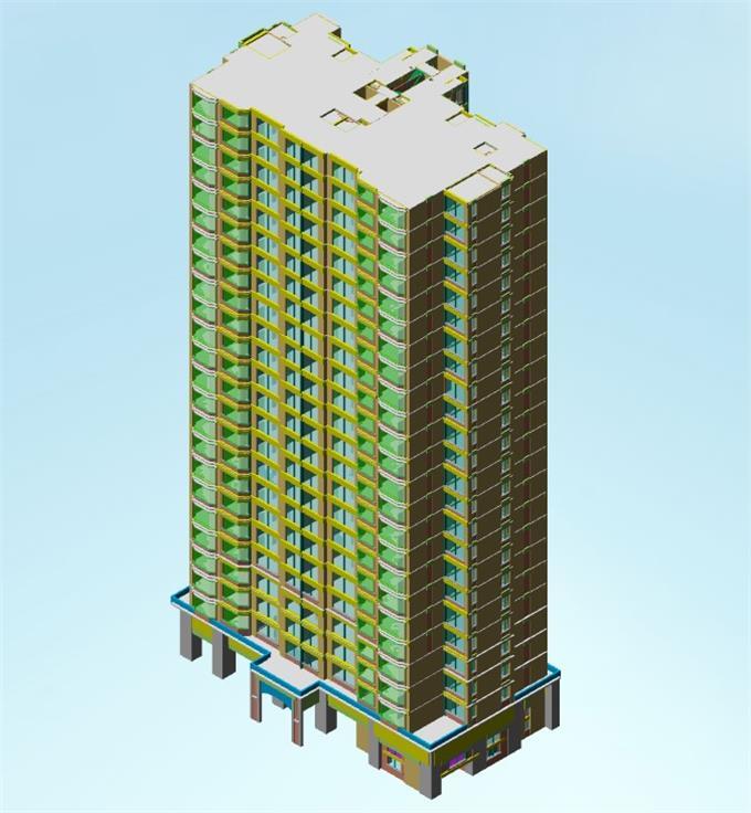 BIM案例分享|南通三建：恒大项目BIM实施成果报告（部分） BIM视界 第4张