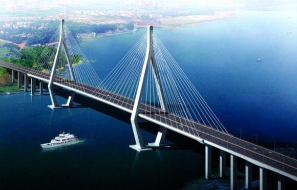 桥梁方面BIM应用开拓者—乐清湾大桥项目BIM实施 BIM视界 第1张