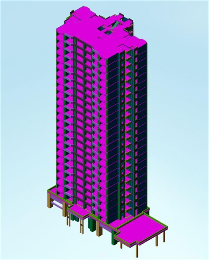 BIM案例分享|南通三建：恒大项目BIM实施成果报告（部分） BIM视界 第5张