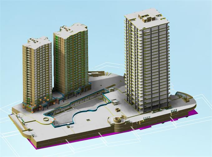 BIM案例分享|南通三建：恒大项目BIM实施成果报告（部分） BIM视界 第9张