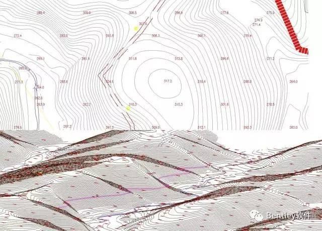 【Bentley软件技术】基于三维数字化设计解决山地光伏工程光影遮挡问题 BIM视界 第3张