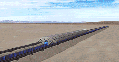 轰动全球！中国将建史上最牛海底真空超级高铁-BIM建筑网