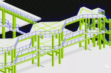 【BIM应用】BIM在污水处理厂设计中的三维交付和二维出图-BIM建筑网