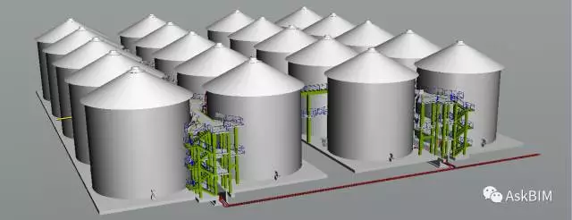 【BIM应用】BIM在污水处理厂设计中的三维交付和二维出图 BIM视界 第4张-BIM建筑网 【BIM应用】BIM在污水处理厂设计中的三维交付和二维出图 BIM视界 第4张