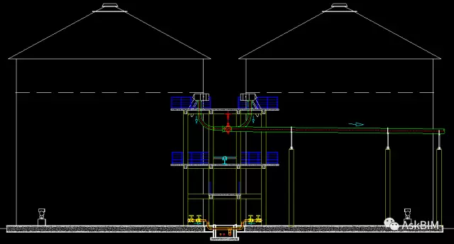 【BIM应用】BIM在污水处理厂设计中的三维交付和二维出图 BIM视界 第7张-BIM建筑网 【BIM应用】BIM在污水处理厂设计中的三维交付和二维出图 BIM视界 第7张