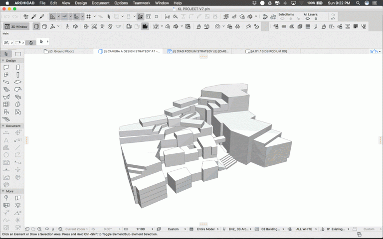【BIM软件】ARCHICAD还可以这样做概念设计分析图? BIM视界 第6张-BIM建筑网 【BIM软件】ARCHICAD还可以这样做概念设计分析图? BIM视界 第6张