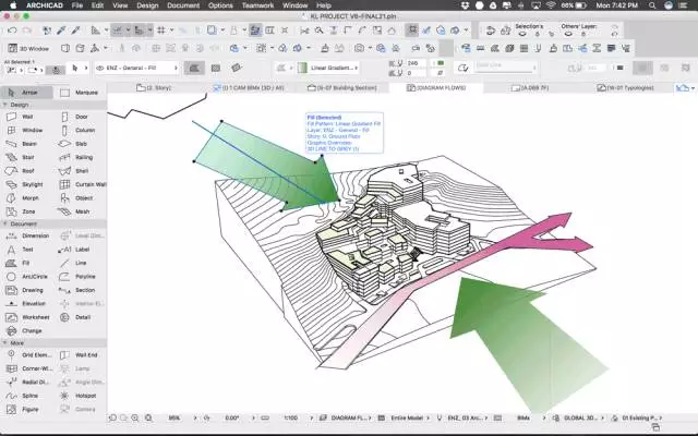 【BIM软件】ARCHICAD还可以这样做概念设计分析图? BIM视界 第10张-BIM建筑网 【BIM软件】ARCHICAD还可以这样做概念设计分析图? BIM视界 第10张