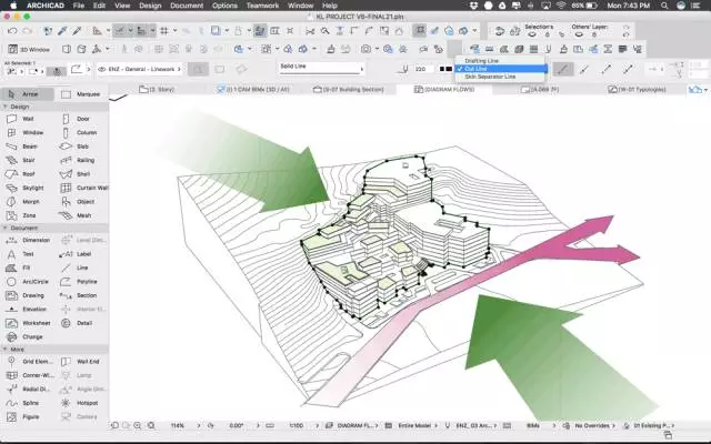 【BIM软件】ARCHICAD还可以这样做概念设计分析图? BIM视界 第11张-BIM建筑网 【BIM软件】ARCHICAD还可以这样做概念设计分析图? BIM视界 第11张