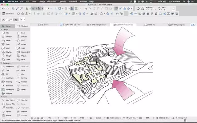 【BIM软件】ARCHICAD还可以这样做概念设计分析图? BIM视界 第12张-BIM建筑网 【BIM软件】ARCHICAD还可以这样做概念设计分析图? BIM视界 第12张