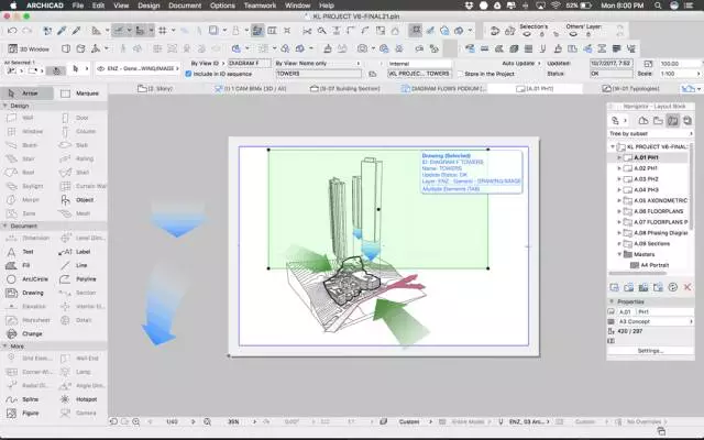 【BIM软件】ARCHICAD还可以这样做概念设计分析图? BIM视界 第15张-BIM建筑网 【BIM软件】ARCHICAD还可以这样做概念设计分析图? BIM视界 第15张