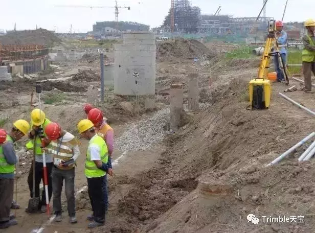 【BIM平台】天宝BIM放样机器人——上海迪士尼项目 BIM视界 第7张