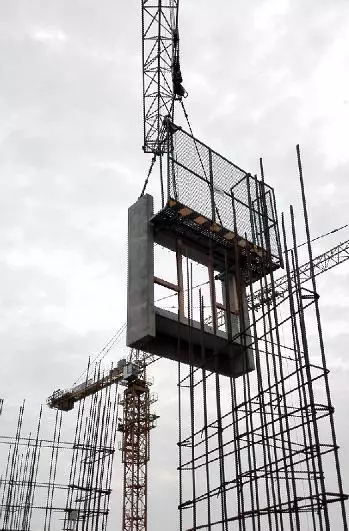 【BIM新闻】上海造房子“搭积木”30秒搭出毫米精准级，“积木”还有专属ID BIM视界 第2张