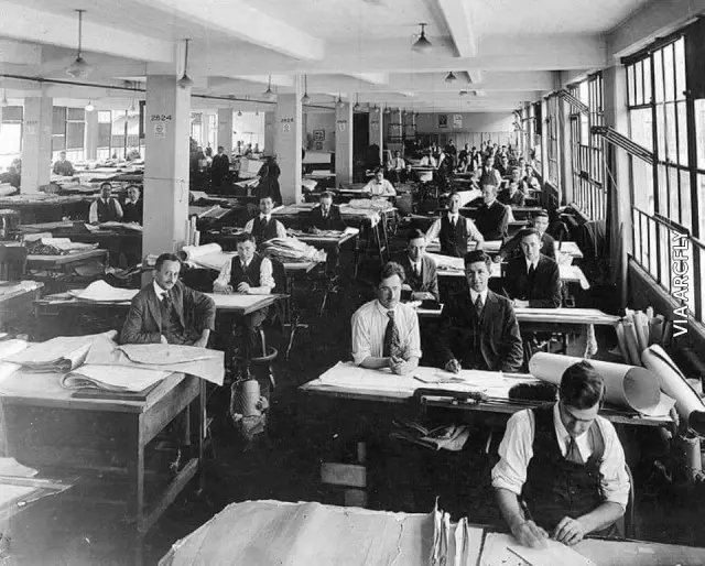 【BIM新闻】cad还没有出现之前，设计师绘图制图是什么样？ BIM视界 第10张