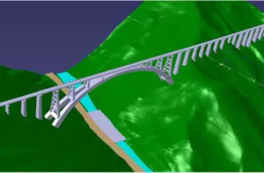 【桥梁BIM】BIM技术与大型铁路桥梁-BIM建筑网