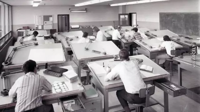 【BIM新闻】cad还没有出现之前，设计师绘图制图是什么样？ BIM视界 第22张