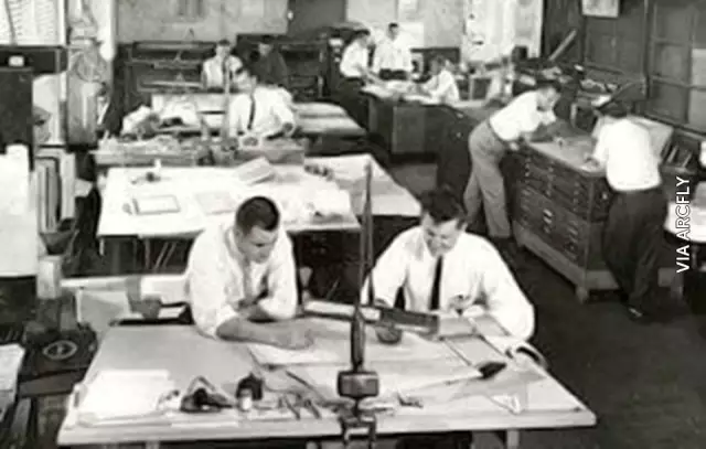 【BIM新闻】cad还没有出现之前，设计师绘图制图是什么样？ BIM视界 第23张