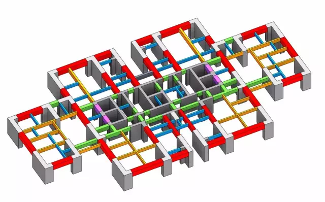 【案例解析】装配式钢结构+BIM技术在高层住宅中的应用(多图详解) BIM案例 第8张-BIM建筑网 【案例解析】装配式钢结构+BIM技术在高层住宅中的应用(多图详解) BIM案例 第8张