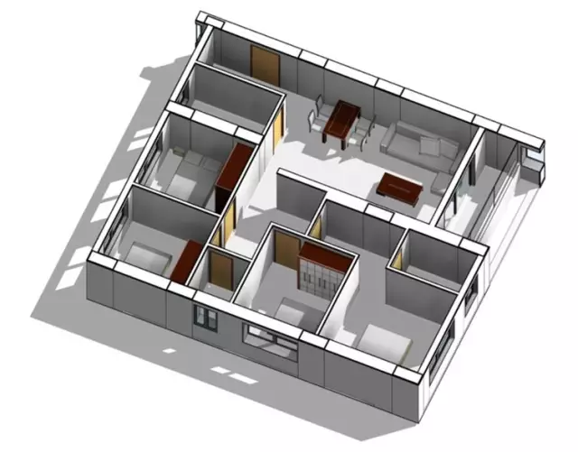 【案例解析】装配式钢结构+BIM技术在高层住宅中的应用(多图详解) BIM案例 第15张-BIM建筑网 【案例解析】装配式钢结构+BIM技术在高层住宅中的应用(多图详解) BIM案例 第15张