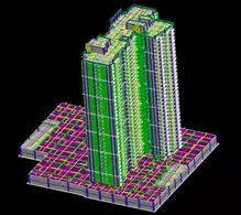 【BIM技术案例】BIM助力湘潭市东湖农居点二期PPP项目绿色施工 BIM视界 第4张
