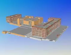 【BIM技术案例】永州市“两中心”工程BIM5D项目管理应用 BIM视界 第4张