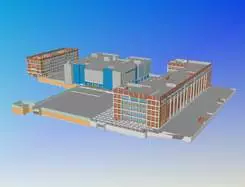 【BIM技术案例】永州市“两中心”工程BIM5D项目管理应用 BIM视界 第5张