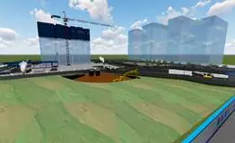 【BIM技术案例】BIM助力湘潭市东湖农居点二期PPP项目绿色施工 BIM视界 第11张