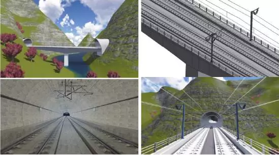 【BIM应用】BIM助力西成客专，天堑变通途 BIM视界 第4张