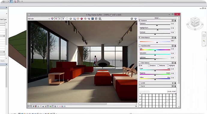 VRay for Revit 3.0 适用Revit2017 渲染插件可以利用它来渲染高品质图像! VRay for Revit 3.0 适用Revit2017 渲染插件可以利用它来渲染高品质图像!