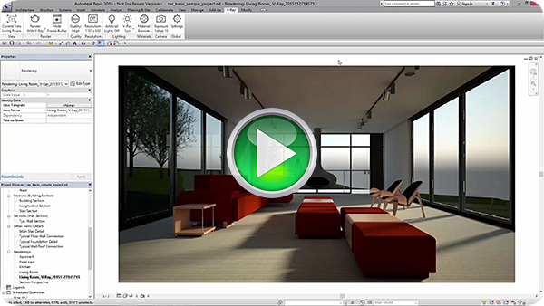 VRay for Revit 3.0 适用Revit2017 渲染插件可以利用它来渲染高品质图像! VRay for Revit 3.0 适用Revit2017 渲染插件可以利用它来渲染高品质图像!