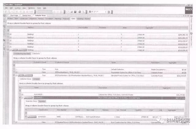 【BIM项目案例】HILLWOOD商业项目——BIM之概念成本估算 BIM视界 第3张