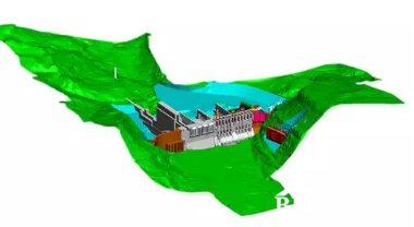 向家坝右岸坝后电站BIM应用实录-BIM建筑网