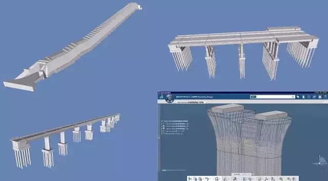 【BIM案例】武襄十铁路全专业BIM应用 BIM案例 第4张-BIM建筑网 【BIM案例】武襄十铁路全专业BIM应用 BIM案例 第4张