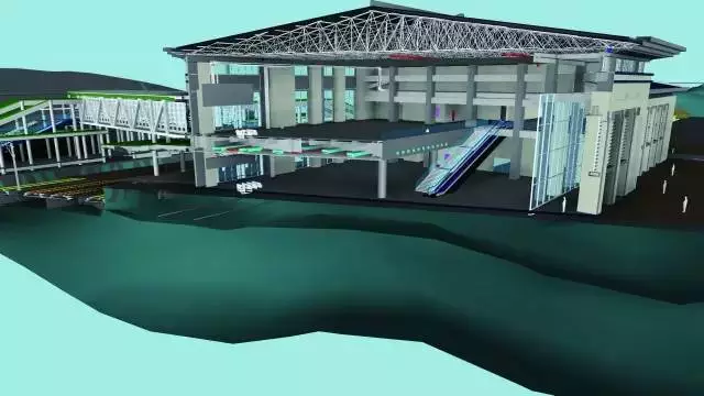 【BIM案例】武襄十铁路全专业BIM应用 BIM案例 第10张-BIM建筑网 【BIM案例】武襄十铁路全专业BIM应用 BIM案例 第10张