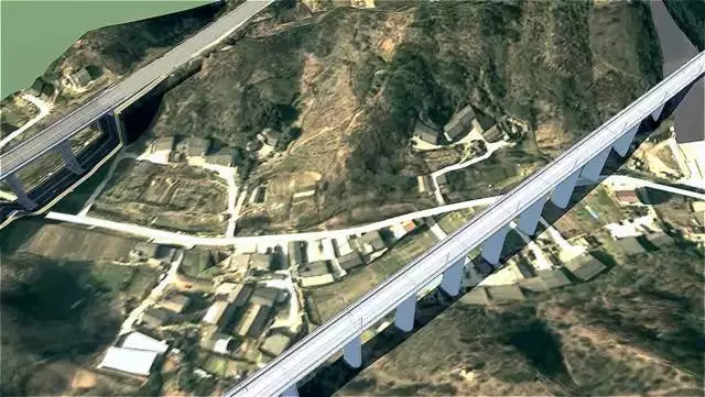 【BIM案例】武襄十铁路全专业BIM应用 BIM案例 第11张-BIM建筑网 【BIM案例】武襄十铁路全专业BIM应用 BIM案例 第11张