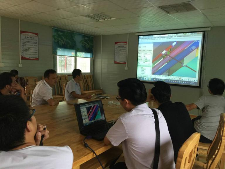 高淳区审计局关注BIM技术在重点工程中的应用 高淳区审计局关注BIM技术在重点工程中的应用