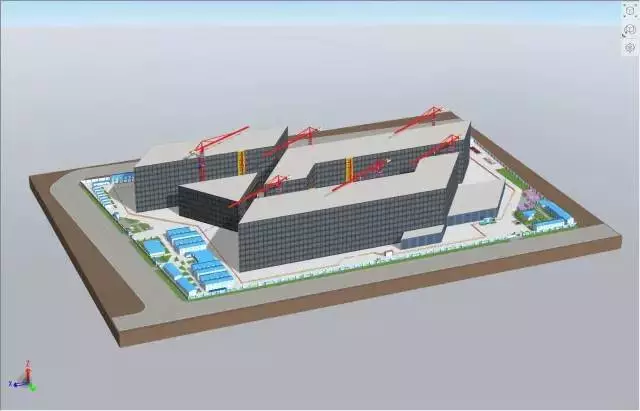 【BIM技术】BIM技术下的最美工地 【BIM技术】BIM技术下的最美工地