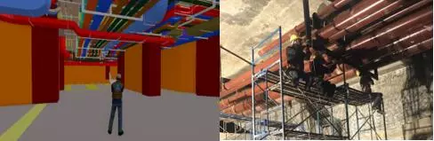 【BIM应用】华远·华中心二期机电项目BIM技术应用 【BIM应用】华远·华中心二期机电项目BIM技术应用