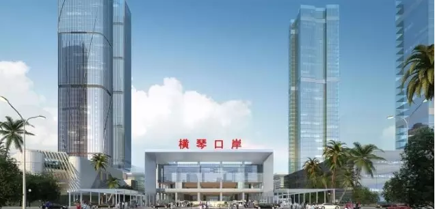 BIM助力横琴口岸建设谱写建筑信息化应用新篇章 BIM助力横琴口岸建设谱写建筑信息化应用新篇章