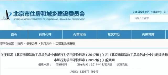 【BIM头条】北京市建委:BIM技术应用示范工程在总承包企业信用评价中加3分 【BIM头条】北京市建委:BIM技术应用示范工程在总承包企业信用评价中加3分
