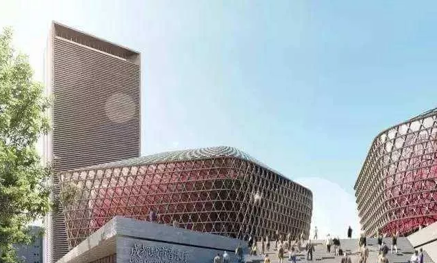 【BIM应用】BIM助力成都城市音乐厅建设 【BIM应用】BIM助力成都城市音乐厅建设