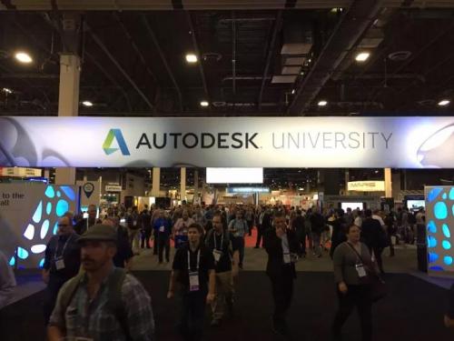 2017 Autodesk University Las Vegas解读 2017 Autodesk University Las Vegas解读