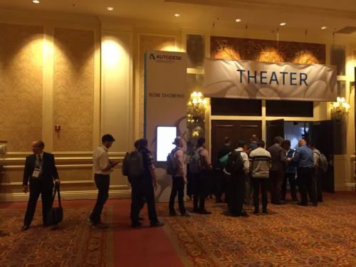 2017 Autodesk University Las Vegas解读 2017 Autodesk University Las Vegas解读